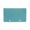 2 stuks Nupad SQ diamant blauw K800 43x25cm