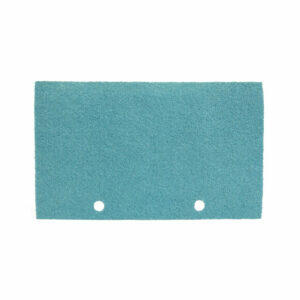 2 stuks Nupad SQ diamant blauw K800 43x25cm