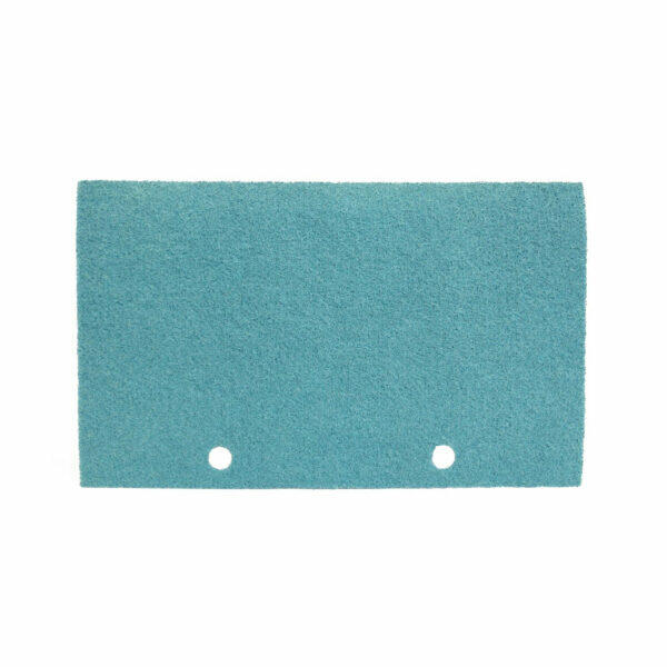 2 stuks Nupad SQ diamant blauw K800 43x25cm